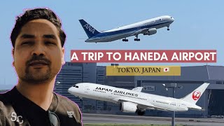 A short trip to Haneda International Airport and Costco, Tokyo | Nepalese in Japan 🇯🇵