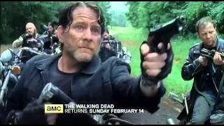 The Walking Dead  Mid Season Premiere Trailer