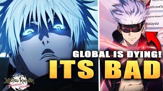 RIP GLOBAL & DEVS ARE KILLING THEIR OWN GAME!!!!! (Jujutsu Kaisen Phantom Parade)