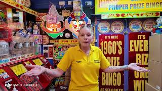 Our prizes are that good that thieves want to nick them!!   @Blackpool’s No1 Bingo