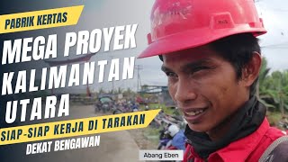 Pabrik Kertas Mega Proyek di Kalimantan