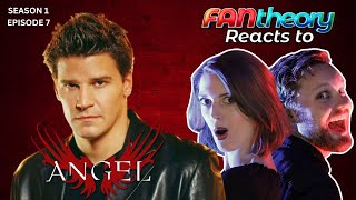 Angel Season 1 Ep 7 | Reaction By Fan Theory | The Bachelor Party | We Watch Whedon