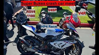 I Rode With and Raced a BMW HP4 Race!