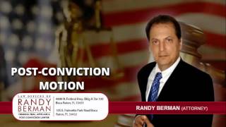 What Are The Time Limitations For A Post-Conviction Motion? | (561) 537-3877