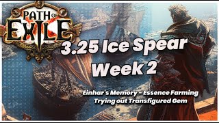 PoE 3.25 Ice Spear - Essence Farming