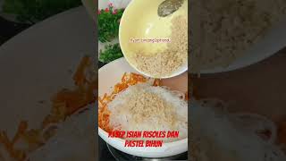 bisa buat isian risoles dan pastel juga..