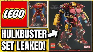 NEW LEGO MARVEL $550 HULKBUSTER MK1 SET LEAKED! (76210)