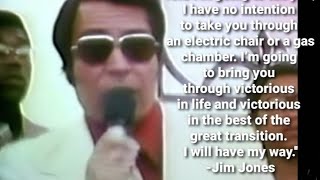 Jim Jones sermon - San Francisco sermon (1976)