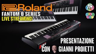 Roland Fantom-0 - Scopriamola con Gattobus!