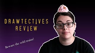 What the heck is Drawtectives? | TTRPG Podcast Review