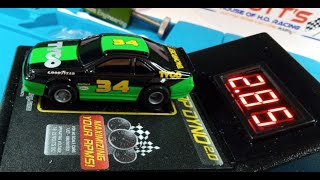 Tyco Slot Cars - Raceday Sunday - Episode 34 - #34 Monroe TCR Stocker