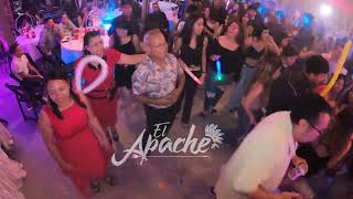 BAILANDO HUAPANGOS EN  LOS  15 DE NATALY AYALA  DJ ELAPACHE EN VIVO