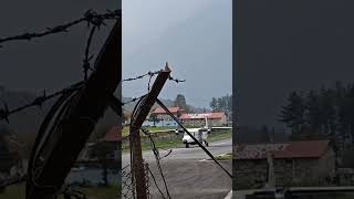 The EBC journey - #Flight landing in one of the most dangerous #airport #Lukla #Nepal #ebctrekking