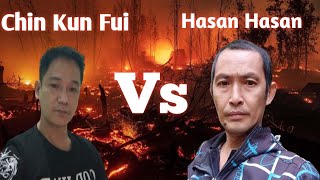 Chin Jun Fui marah sama Hasan Hasan soal uang 500rb/rumah sampah!!!金俊輝對Hasan Hasan 生氣50萬/垃圾屋！！