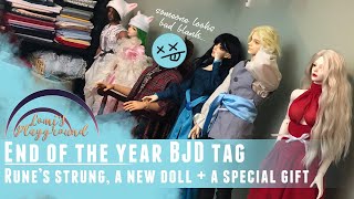 End of the year BJD tag: How Rune's looking, a new doll, a special gift, and leveling up for 2021