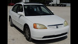 2003 Honda Civic walk around