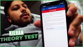 Kieran's Theory Test Revision and Experience Vlog