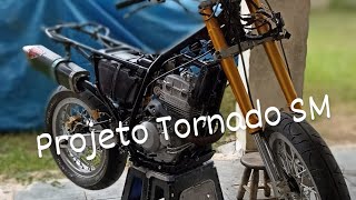 Projeto Tornado SM, (VIDEO atrasado).