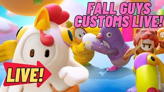 🔴 LIVE | Fall Guys Customs With VIEWERS! Come Join Up! Winner Picks Next Show!