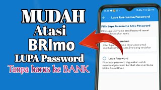 cara mengatasi lupa password brimo