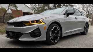 Exclusive footage of the all new 2023 K-5 GT Line 👍😎#kia #wolf gray #asmr