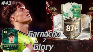 INSANE ICON PACKED!! 87+ ICON PLAYER PICK! - GARNACHO TO GLORY - FC 24 ULTIMATE TEAM