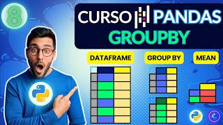 7. Cómo Agrupar Datos en Python con GroupBy: Tutorial Completo con Pandas