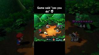 Getting Humbled INSTANTLY by the Game #supermariorpg #gaming #shorts