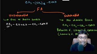 Biomolecules part #4 || Lipid || NEET Biology || 🔥 NCERT 11th Biology