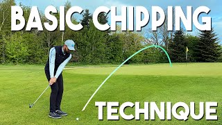 Basic Chipping Technique - TIGHT LIES!! (PART 1)