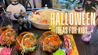 Dollar store Halloween ideas for kids