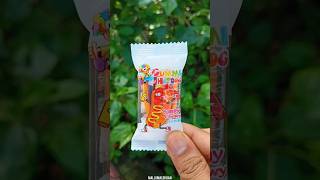 #shorts #asmr Gummy Sandwich eating sounds asmr| Chewy Sausage eating sounds asmr| Satisfying sounds