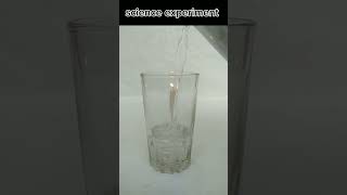 easy science experiment |#experiment #shorts #youtubeshorts