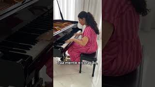 Oh! Não Busques ansioso | Hino 323 H5 CCB | Danieli Dovanci (Piano)