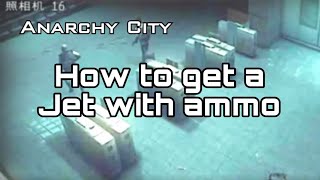 [Anarchy City FiveM] How to get a Jet with ammo !