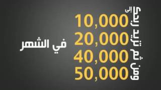 كيف تربح أكثر من 1,000$ دولار يومياً خلال ساعة واحدة؟