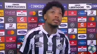 Entrevista Emocionante do Marinho do Santos - Ele Chorou depois do Jogo da Final da Libertadores !