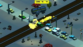 Railroad Crossing Pro | Railroad Crossing | Level Crossing | Fumikiri | Gameplay 0088