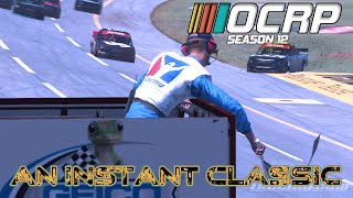 OCRP iRacing Season 12 at Talladega