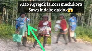 Aiao Agrejok la Rori mechikora Sawa indake dakjok 😱 viral video