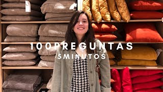 100 PREGUNTAS EN 5 MINUTOS || Amanda Ramos