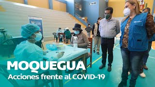 Moquegua: Acciones frente al COVID-19