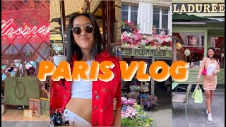 PARIS VLOG | a few days in my life in paris, shopping, museums + macaron tasting (part 1)