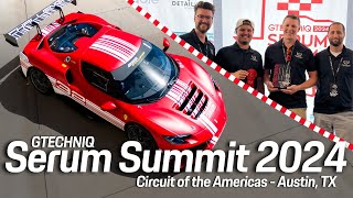 Presidential Detailing Travel Vlog - Gtechniq Serum Summit 2024 Experience - Circuit Of The Americas