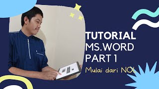 Tutorial Menggunakan Microsoft Word dari Nol #microsoft #microsoftword