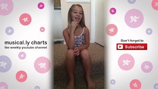 DANIELLE COHN MUSICAL.LY COMPILATION ❤️💛💚 BEST OF 2017