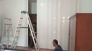 .PINTU LIPAT PVC PENYEKAT RUANGAN BOGOR ,DEPOK, JAKARTA, TANGERANG, BEKASI. WA 081256161720