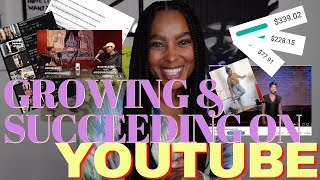 HOW TO GROW ON YOUTUBE | My journey with Monetizing, Consistency, & Creating