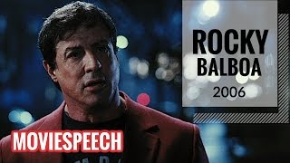 YOU'RE NOT A COWARD ! (ROCKY BALBOA) - MOVIESPEECH #2