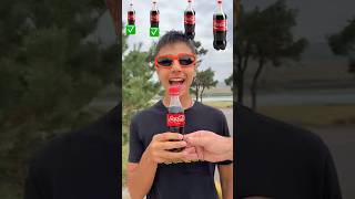 Big OR Small COCA-COLA!? 🤤 ❤️🥤#shorts #viral #gukafamilyshow